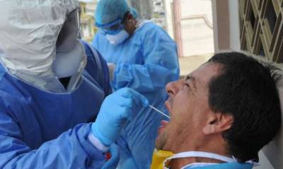 Pandemia. El país superó los 22.000 casos. Autoridades sostienen que tendencia de contagios se mantiene. Foto: La Hora