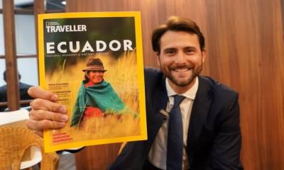 La revista National Geographic publicó un especial sobre Ecuador / Foto: cortesía de Niels Olsen