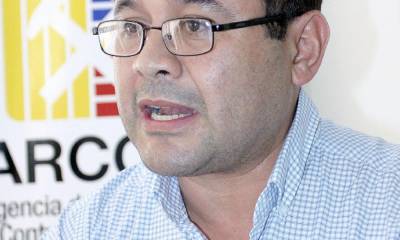 César Córdova, director técnico de Seguimiento y Control en Territorio en Zamora Chinchipe, de Arcom.