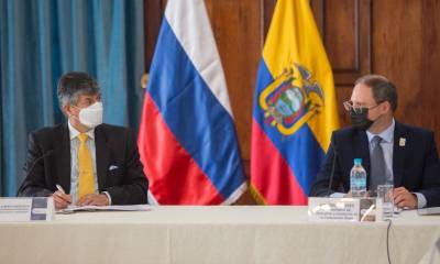Ecuador y Rusia fortalecen su relación comercial / Foto: cortesia Cancilleria
