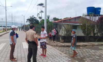 Según las autoridades de Aguarico, este cantón no ha recibido los fondos necesarios para enfrentar la emergencia sanitaria ante el covid-19. Foto: Cortesía 