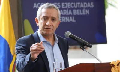 El anuncio lo hizo el ministro del Interior, Patricio Carrillo, tras considerar la necesidad de "reestructurar el sistema educativo" de la Policía Nacional de Ecuador / Foto: cortesía ministerio del Interior