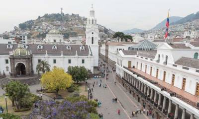La ciudad de Quito fue considerada como destino líder de Sudamérica en los Óscar del Turismo, entregados en La Paz, Bolivia este fin de semana.  Foto: El Telégrafo