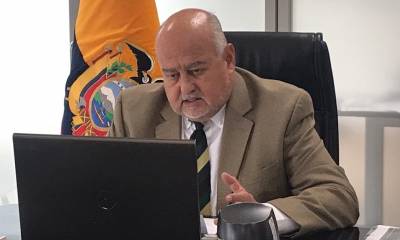 Mauricio Pozo: 2020, "resume la peor crisis en la historia económica de Ecuador" / Foto: Cortesía Twitter ministro de Economía