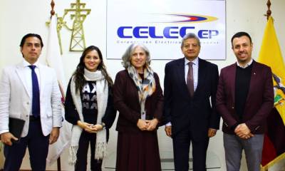 Canadá busca desarrollar nuevos proyectos eléctricos en Ecuador/ Foto: Cortesía CELEC