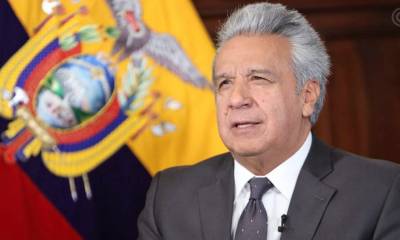 Ecuador aboga por cooperación para encarar desafíos mundiales y a la pandemia / Cortesía de la Presidencia de la República