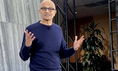 Nadella destacó que esta herramienta podrá aumentar la productividad de los usuarios y que se podrá acceder a Windows Copilot desde una barra lateral/ Foto: cortesía EFE