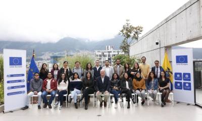 Las Maestrías Conjuntas Erasmus Mundus del programa Erasmus+ de la UE son operadas por consorcios de instituciones de educación superior de Europa y del resto del mundo / Foto: cortesía UE Ecuador