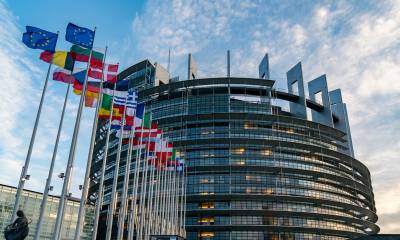 Debía ser el 14 o el 15 de diciembre cuando el pleno del Parlamento Europeo tenía previsto votar / Foto: cortesía Parlamento Europeo 