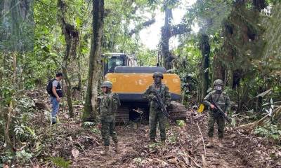  Narcotráfico, minería ilegal y tráfico de personas ponen en riesgo a las comunidades indígenas / Foto: cortesía FF.AA.