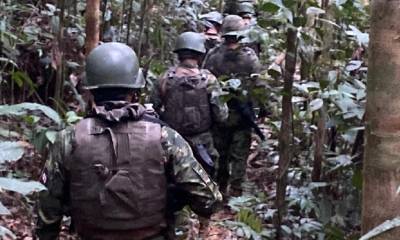 El narcotráfico y los grupos terroristas son una constante amenaza para Sucumbíos y Orellana / Foto: Cortesía Fuerzas Armadas