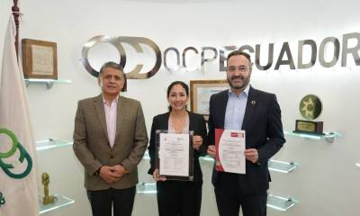 Es la quinta empresa a nivel nacional en obtener esta certificación/ Foto: cortesía OCP Ecuador
