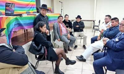 Noticias del Ecuador Medios Nacionales - 31 de Agosto de 2022 / Foto: cortesía Pachakutik