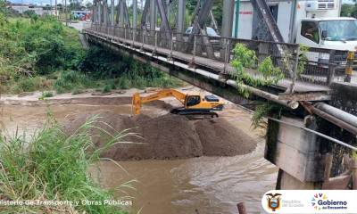 Las intensas lluvias siguen afectando las vías de la Amazonía / Foto: cortesía MTOP