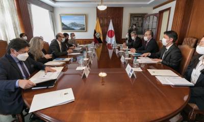 Ecuador y Japón trabajan para fortalecer la cooperación / Foto: cortesía Cancillería