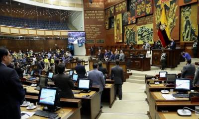 Uno de los temas que más debate causó fue el precio referencial del barril de petróleo / Foto: cortesía Asamblea