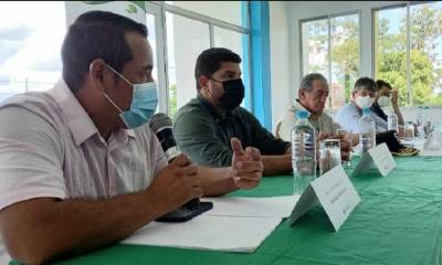 Aguarico urge control en la frontera con Perú / Foto: Cortesía de Municipalidades EC