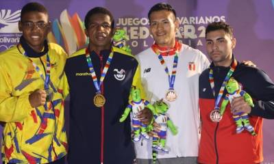 Ecuador conquistó oro en boxeo y marcha en los Bolivarianos / Foto: cortesía Comité Olímpico Ecuatoriano
