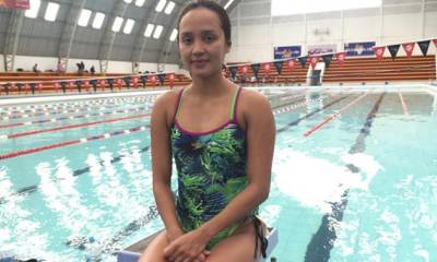 La nadadora Samantha Arévalo sigue en la élite mundial de natación. Foto: El Comercio
