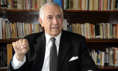 Experto petrolero y ex presidente de la OPEP René Ortiz. Foto de Diario La Hora. 