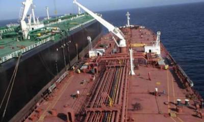 Transporte. El buque Cotopaxi, de Flopec, tiene una capacidad de carga de 65.000 toneladas máximo. Este lleva el crudo de Petrotailandia a Perú. Foto: La Hora