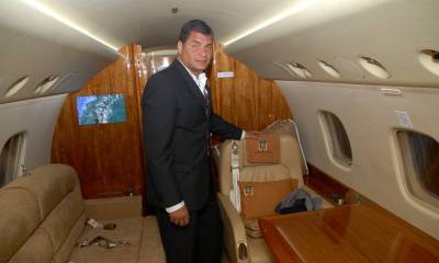 Rafael Correa tiene 25 indagaciones previas abiertas - Foto: El Universo