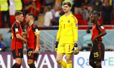 La famosa “generación de oro del fútbol belga” ha acabado sin un título, quedándose cerca de pelearlo en una final en el Mundial de Rusia y en la pasada Liga de Naciones / Foto: EFE