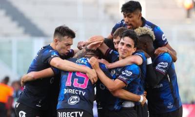 El elenco negriazul sumó su segunda Copa Sudamericana. La primera la había ganado tras vencer 3-1 a Colón en 2019 / Foto: EFE