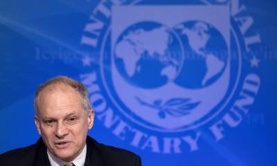 El FMI reconoce que existe un "entendimiento importante" con Lasso / Foto: EFE