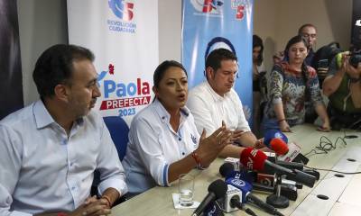 La Revolución Ciudadana logró nueve prefecturas de las veintitrés en juego, más de cincuenta alcaldías, entre ellas la capital Quito, la ciudad de Guayaquil / Foto: EFE