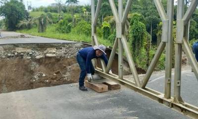 Se adquirirá puentes metálicos de distintas longitudes para la Red Vial Estatal / Foto: cortesía MTOP