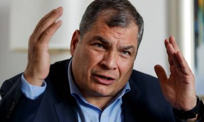 La Corte Nacional envió pedido de extradición de Rafael Correa a la Cancillería / Foto: EFE
