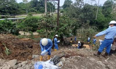 Un nuevo derrame de Petroecuador se registró en Sucumbíos / Foto: cortesía Petroecuador
