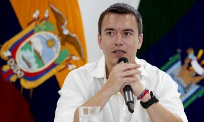 Daniel Noboa lidera el Plan Nacional de Desarrollo (PND) 2024-2025 / Foto: cortesía Presidencia 