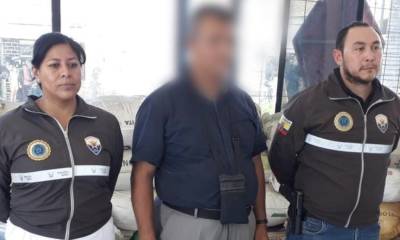 Identificado como Juventino de Jesús E.E., de 57 años, recaía una orden judicial de captura por denuncias de al menos cinco violaciones cometidas desde 2011/ Foto: Cortesía Policía Nacional