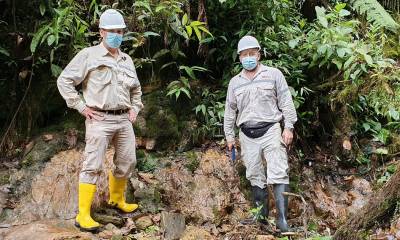 Se espera que sea una de las 20 principales minas de cobre y oro de Sudamérica / Foto: cortesía SolGold