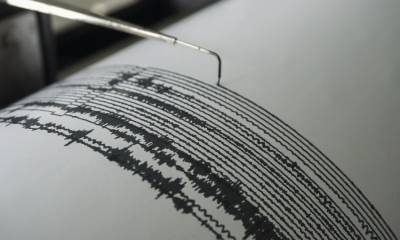  Cinco sismos de magnitudes entre 4,3 y 3,5 se registraron en las últimas horas frente a las costas de Manabí / Foto: EFE