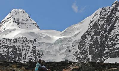 Los glaciares andinos perdieron el 42 % de su superficie en 30 años / Foto: EFE