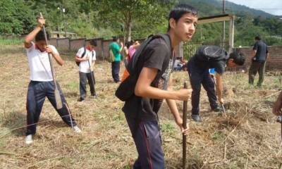 FECHA. La participación de jóvenes está prevista en las actividades por el Día Mundial del Medio Ambiente en Zamora. Foto: La Hora