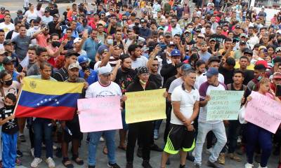 Colombia lidera la acogida con 2,5 millones de venezolanos.  Ecuador y Chile con cerca de medio millón de personas cada uno / Foto: EFE