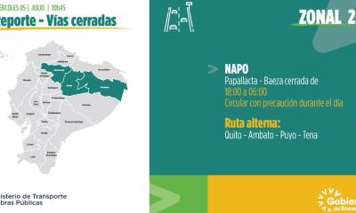 Informe Red Vial Región Amazónica - Julio 5 de 2022
