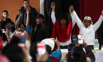 Gobierno espera metodología de Iglesia para diálogo con indígenas / Foto: EFE