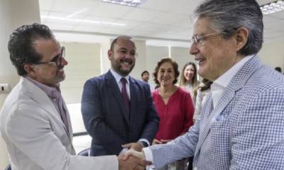 José Dávalos es el nuevo ministro de Ambiente, Agua y Transición Ecológica (MAATE) / Foto: cortesía Cancillería