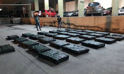 La Policía incautó 1,5 toneladas de cocaína en Guayas; el destino era Nueva Zelanda / Foto: EFE