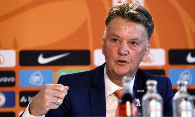 El seleccionador de Países Bajos, Louis Van Gaal, facilitó este viernes la convocatoria para la competición, en la que su selección está incluida en el grupo A / Foto: EFE