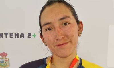 Miryam Núñez le dio el primer oro a Ecuador en los Juegos Bolivarianos / Foto: cortesía de Myriam Núñez