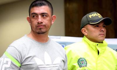 Prado de 36 años fue capturado en abril de 2017 en Colombia. Foto: Expreso