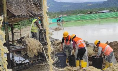 Minería, un desafío para la mujer ecuatoriana/ Foto: IIGE
