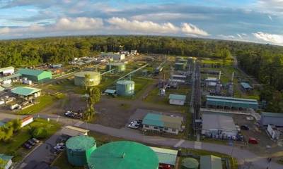 Petroecuador declaró Fuerza Mayor en el campo Edén Yuturi/ Foto: cortesía Petroecuador