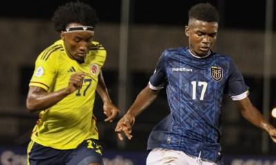 Los goles del cuadro ecuatoriano fueron de Allen Obando, a los minutos 26 y 81, de Geremi De Jesús, a los 76 y cerró Michael Bermúdez, a los 88 / Foto: cortesía La Tri